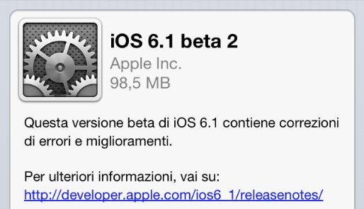 Come eseguire il jailbreak tethered di iOS 6.1 beta 2 – Guida