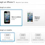 iPhone 5: si accorciano a 2-3 settimane i tempi di spedizione su Apple Store online