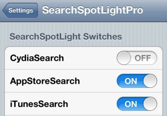 SLightEnhancerSearch, un tweak per migliorare la ricerca in Spotlight – Cydia