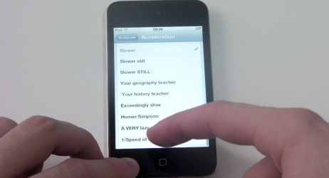Velocizza o rallenta le animazioni di iOS con Accelerate – Cydia