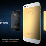 Ecco a voi l’iPhone 5 realizzato in oro!