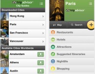 TripAdvisor Offline City Guide 3.0 disponibile su App Store