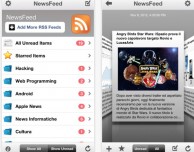 NewsFeed: il client Google Reader si aggiorna con una nuova interfaccia