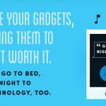 Usare lo smartphone prima di addormentarsi non è una buona idea…