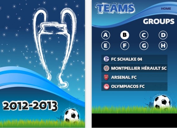 Champion’s e Serie A: due nuove app calcistiche per iPhone e iPad