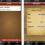 Tieni nota dei tuoi locali preferiti con iRestaurant