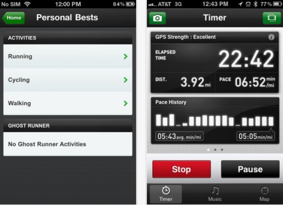 Registra i tuoi allenamenti con Run Tracker Pro, disponibile gratuitamente su App Store