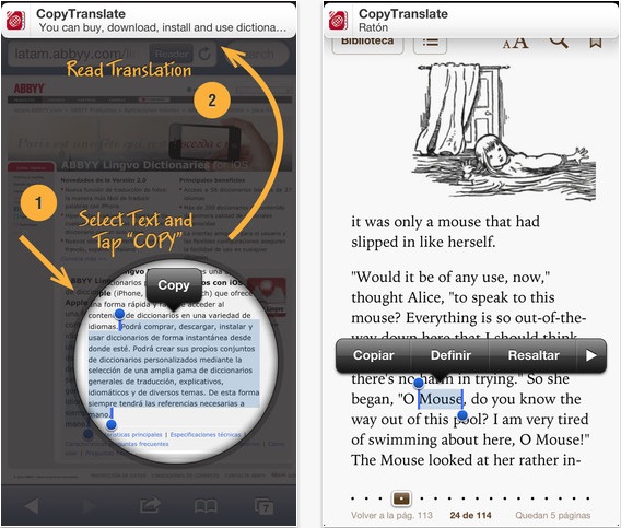 CopyTranslate: nuovo traduttore ABBYY per iPhone – Le recensione di iPhoneItalia