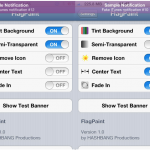 FlagPaint, un tweak che colora le notifiche di iOS in base all’icona della relativa applicazione – Cydia