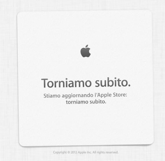 Apple Store offline, in arrivo gli sconti del “Black Friday”
