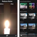 Adobe Photoshop Express ottimizzato per iPhone 5