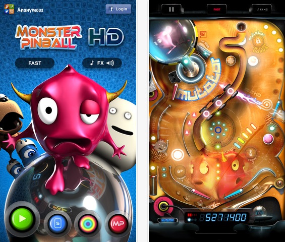 Monster Pinball HD: un flipper mostruoso per iPhone