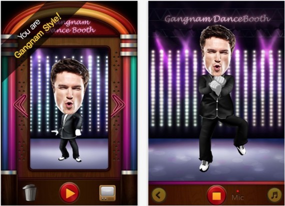 Balla al ritmo di Gangnam Style su iPhone!
