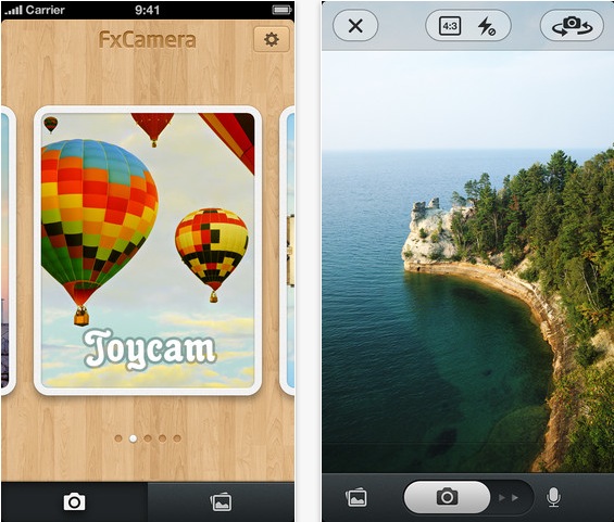 FxCamera, un’app gratuita per migliorare le tue foto