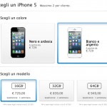 iPhone 5: anche in Italia i tempi di spedizione su Apple Store online scendono a una settimana