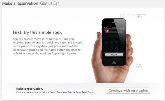 Prima di prenotare il Genius Bar, riavvia il tuo iPhone!