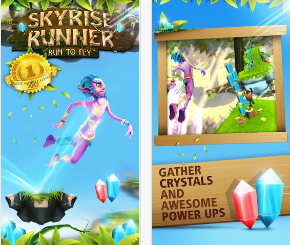 Skyrise Runner: Run to Fly: i believe i can fly….