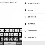 Squarespace Note: l’app con interfaccia essenziale per salvare al volo ispirazioni e idee