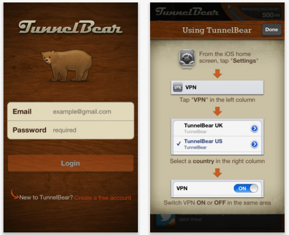La VPN gratis su iPhone con TunnelBear – La recensione di iPhoneItalia