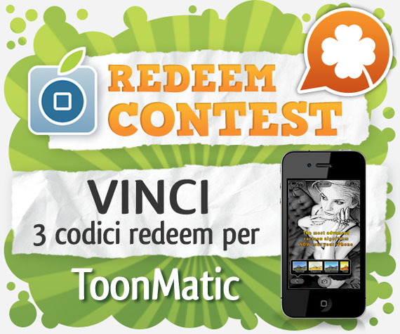Vinci 3 codici redeem per ToonMatic [CODICI INVIATI]
