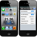 Come impostare il widget MIUI di Android nella Home dell’iPhone – Cydia