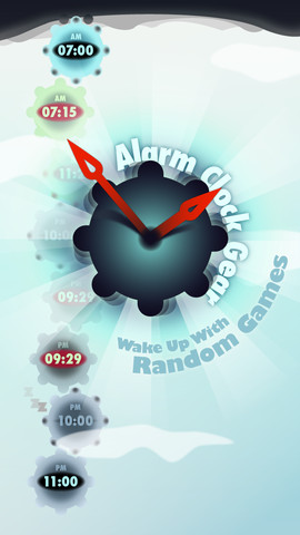 Alarm Clock Gear: una sveglia originale e gratuita