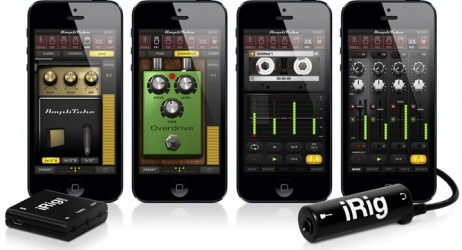 AmpliTube si aggiorna: arriva l’ottimizzazione per iPhone 5