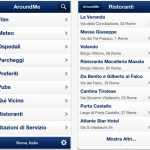 Disponibile un nuovo aggiornamento per AroundMe
