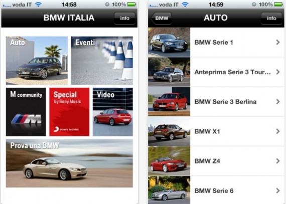 BMW Italia: la nuova applicazione ufficiale di BMW