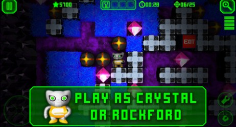 Boulder Dash-XL, il remake di un classico arriva su iOS