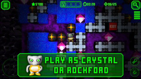 Boulder Dash-XL, il remake di un classico arriva su iOS