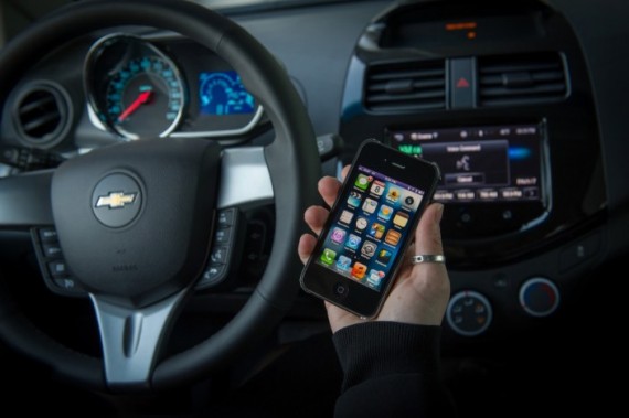 Le Chevrolet saranno le prime auto ad integrare Siri!