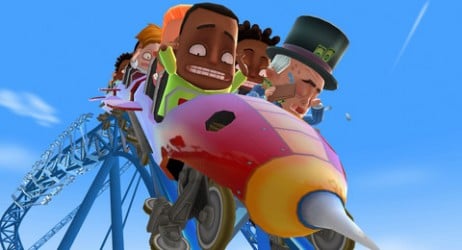 Coaster Crazy, anche gli zombie amano le montagne russe