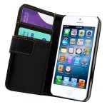 Angolo del risparmio: Custodia Portafoglio in pelle per iPhone 5 al prezzo di 4,85€