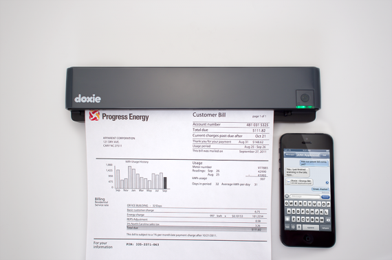 Da Doxie un nuovo scanner portatile compatibile con iPhone