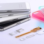 Adattatore per doppia SIM su iPhone 5 disponibile da USBFever