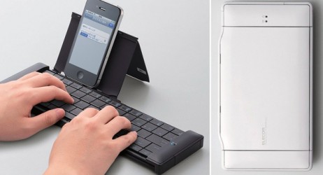 Elecom presenta la sua tastiera tascabile per iPhone, ma a che prezzo!