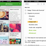 Evernote si aggiorna con una schermata iniziale rinnovata e nuove funzionalità