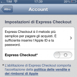 Express Checkout: una feature dell’app “Apple Store” per acquistare online con facilità