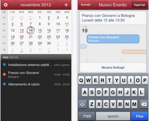 Fantastical, l’app definitiva per gestire gli impegni su iPhone?