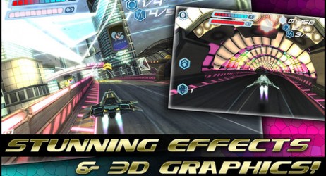 FLASHOUT 3D arriva su App Store: pronti a corse futuristiche ad alta velocità? – La recensione di iPhoneItalia