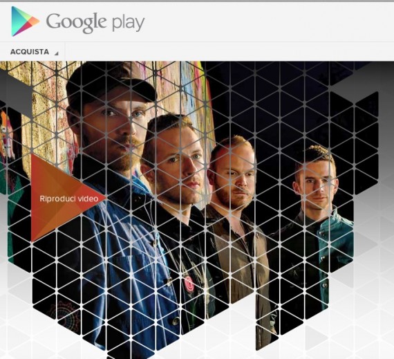 Google Play Music arriva ufficialmente in Italia