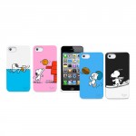 Il nuovo iPhone 5 si veste con Snoopy & Co