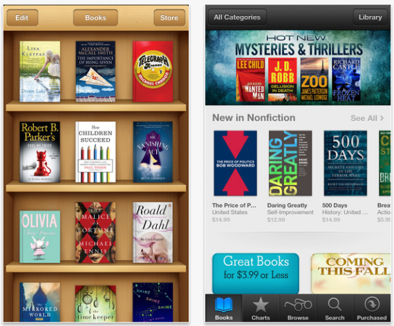 iBooks, disponibile la versione 3.0.2