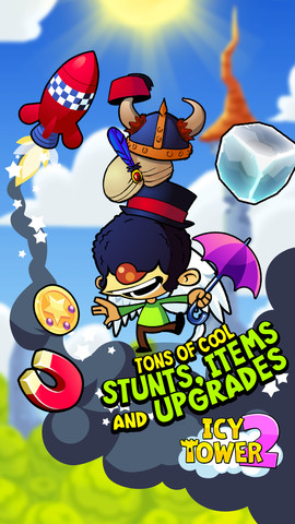 Icy Tower 2: un classico jumping game semplice e ben fatto