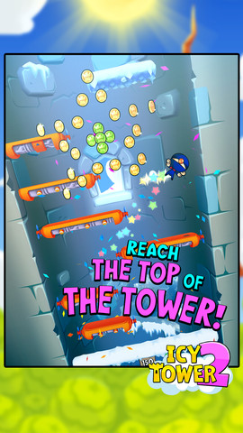 Icy Tower 2: un classico jumping game semplice e ben fatto