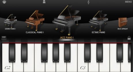 IK Multimedia rilascia iGrand Piano per iPhone