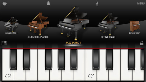 IK Multimedia rilascia iGrand Piano per iPhone