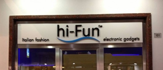 Sabato 1 dicembre hi-Fun inaugura il suo primo store monomarca a Riccione