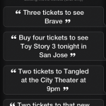 Con iOS 6.1 Siri ti acquisterà anche i biglietti del cinema